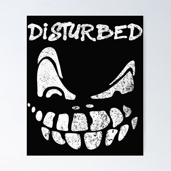 Item preview,  Disturbed Scary Face designed and sold by calucola.