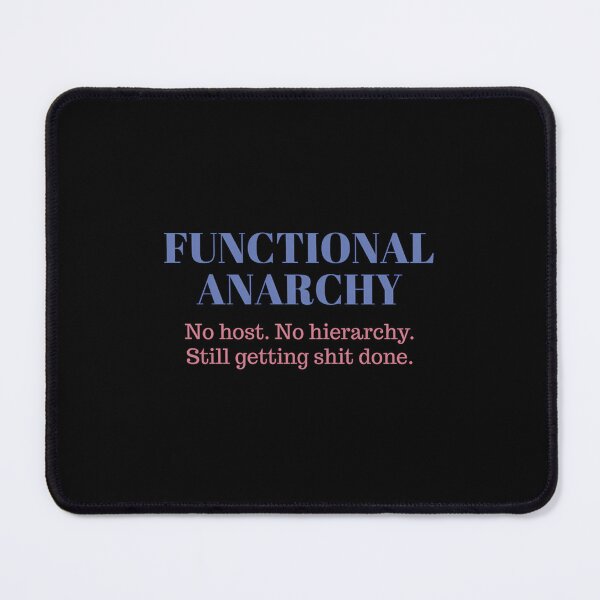 Item preview, Functional Anarchy No Host designed and sold by bunomihpgr99.