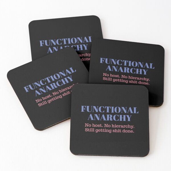 Item preview, Functional Anarchy No Host designed and sold by bunomihpgr99.
