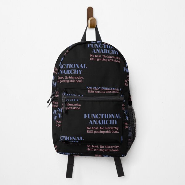 Item preview, Functional Anarchy No Host designed and sold by bunomihpgr99.