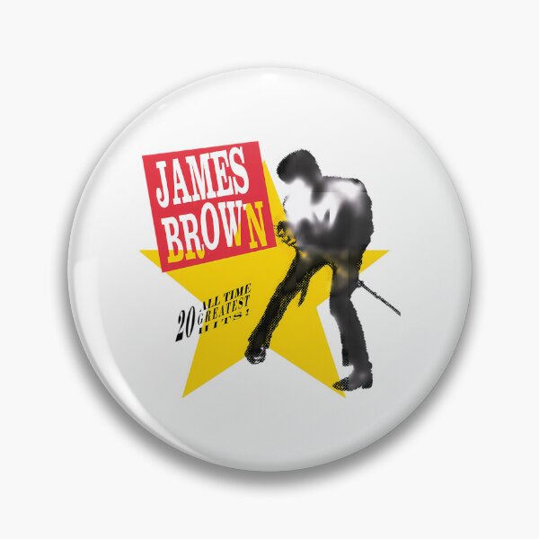 Item preview, James Brown designed and sold by Abstrak26.
