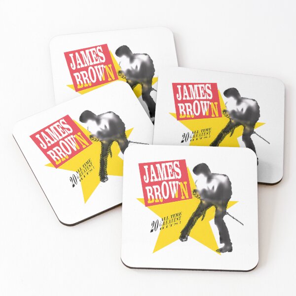 Item preview, James Brown designed and sold by Abstrak26.
