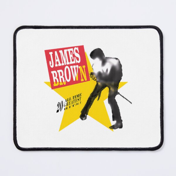 Item preview, James Brown designed and sold by Abstrak26.