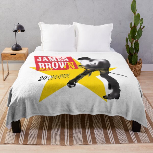Item preview, James Brown designed and sold by Abstrak26.
