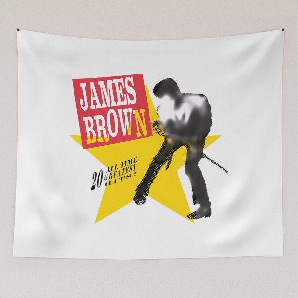 Item preview, James Brown designed and sold by Abstrak26.