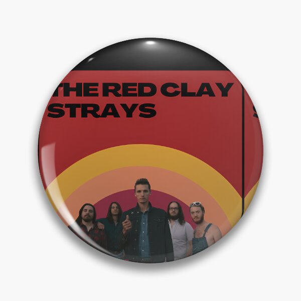 Item preview, The Red Clay Strays Art designed and sold by onlinewidustore.