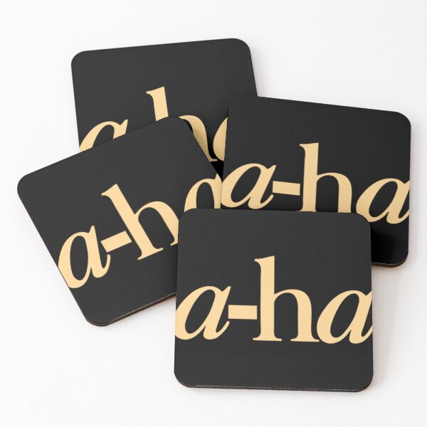 Item preview,  A-Ha Band designed and sold by behappy-.