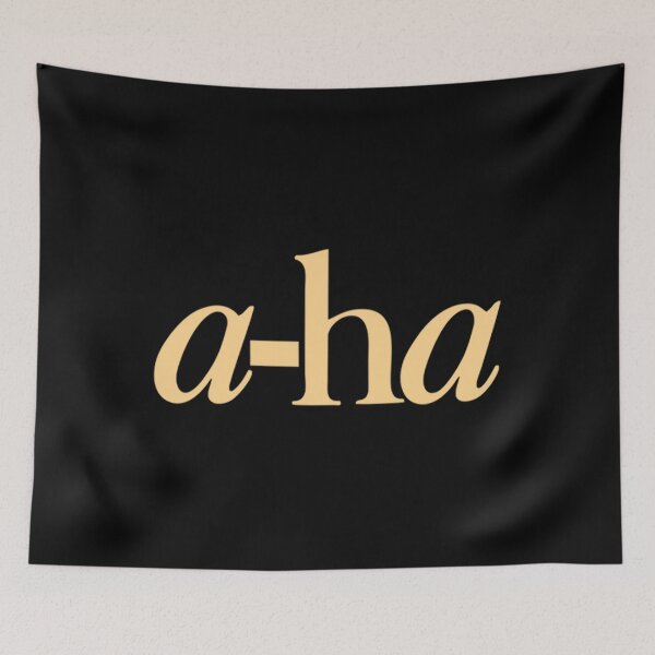 Item preview,  A-Ha Band designed and sold by behappy-.