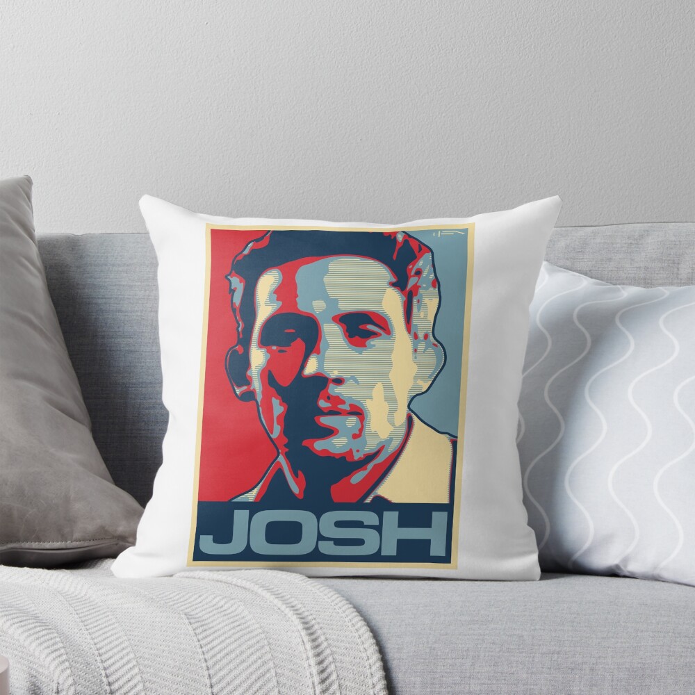 Item preview, Throw Pillow designed and sold by DAFTFISH.