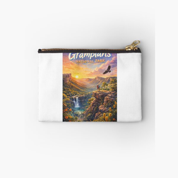 Item preview, Grampians National Park Australia – Rocky Cliffs, Waterfalls, and Sunset Views in Victoria’s Great Dividing Range designed and sold by Aryabek.