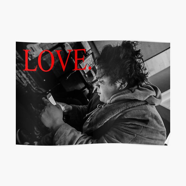 Love w/ Zacari P Poster
