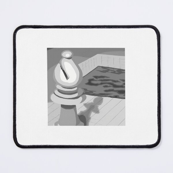 Item preview, Liminal Space Chess Bishop designed and sold by bunomihpgr99.