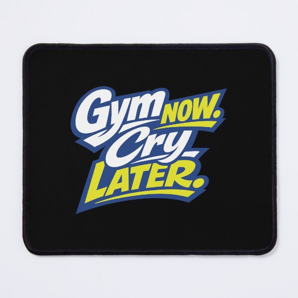 Item preview, Gym Now Cry Later T Shirt – Bold Fitness Motivation Design designed and sold by quietvisualsco.