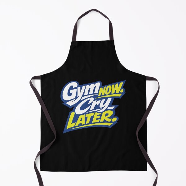 Item preview, Gym Now Cry Later T Shirt – Bold Fitness Motivation Design designed and sold by quietvisualsco.