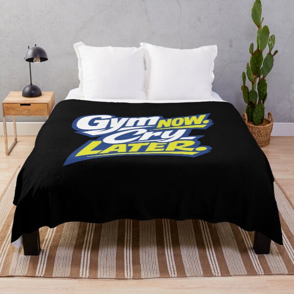 Item preview, Gym Now Cry Later T Shirt – Bold Fitness Motivation Design designed and sold by quietvisualsco.