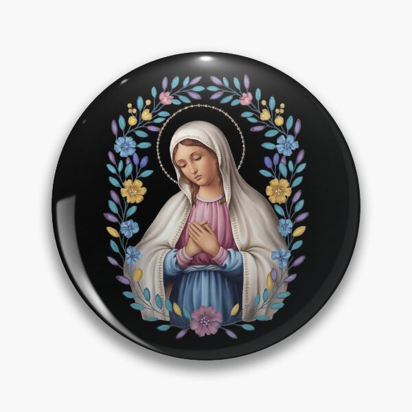 Item preview, Mary Catholic Saints Men Women Children Faith designed and sold by eloisestewart.