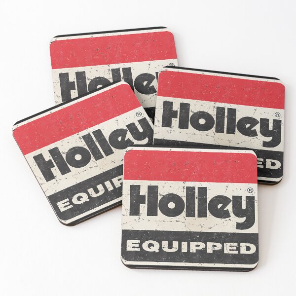 Item preview, Holley Equipped Logo designed and sold by MarliesVollmer.