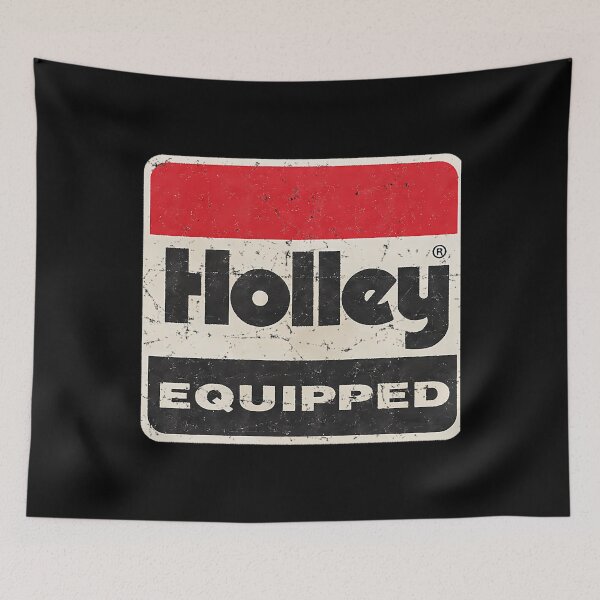 Item preview, Holley Equipped Logo designed and sold by MarliesVollmer.
