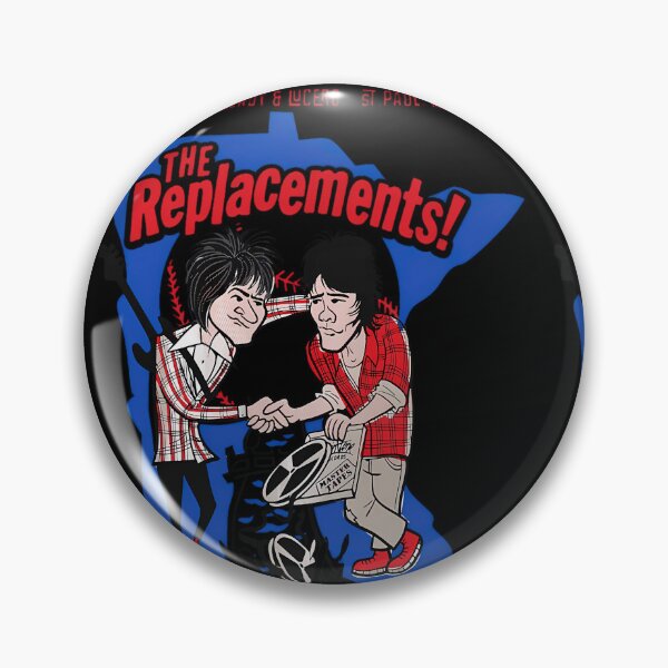 Item preview, The Replacements Midway Stadium Concert Tour  designed and sold by onlinewidustore.