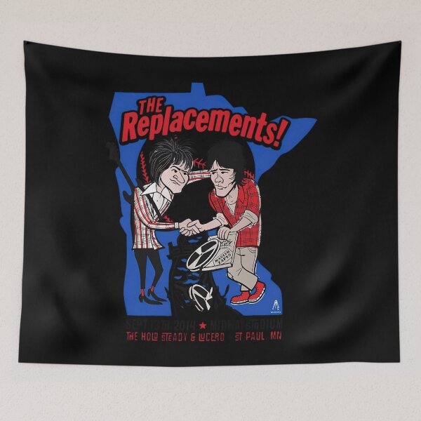 Item preview, The Replacements Midway Stadium Concert Tour  designed and sold by onlinewidustore.