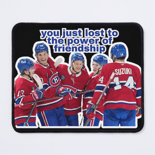 Item preview, Canadiens Power Of Friendship designed and sold by PSRIJ.