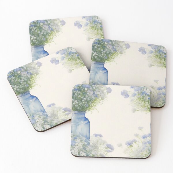 Item preview, Gypsophila Floral Seamless Pattern for Botanical Decor designed and sold by sana designer.