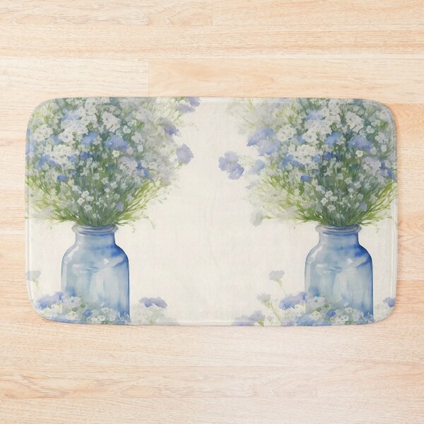 Item preview, Gypsophila Floral Seamless Pattern for Botanical Decor designed and sold by sana designer.