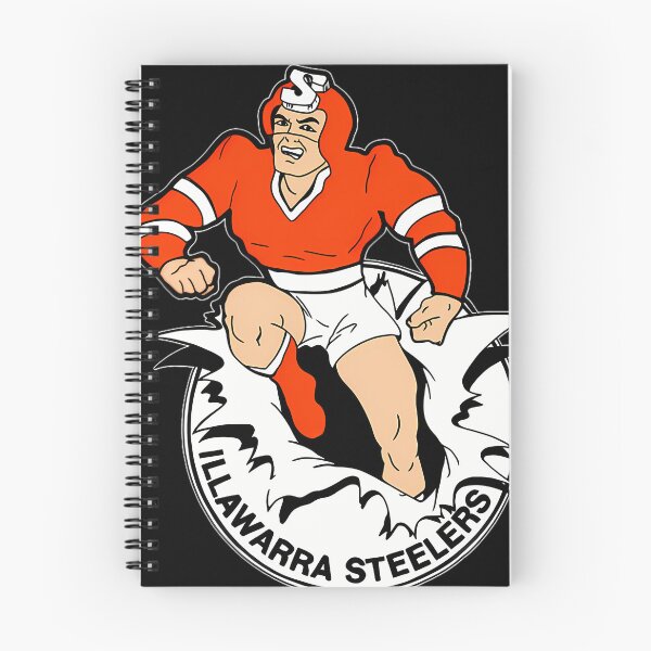 Item preview, Illawarra Steelers Logo designed and sold by MariaFeldmann.