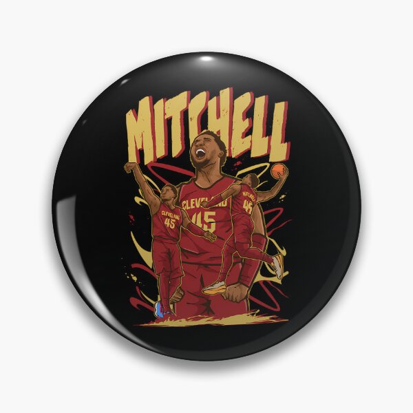 Item preview, Donovan Mitchell Cartoon designed and sold by Abstrak26.