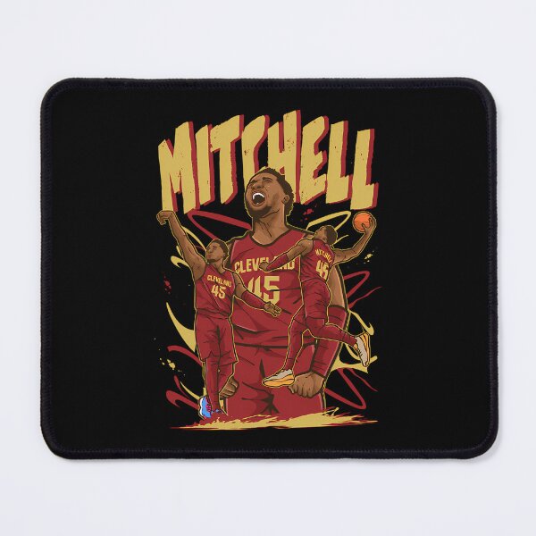 Item preview, Donovan Mitchell Cartoon designed and sold by Abstrak26.
