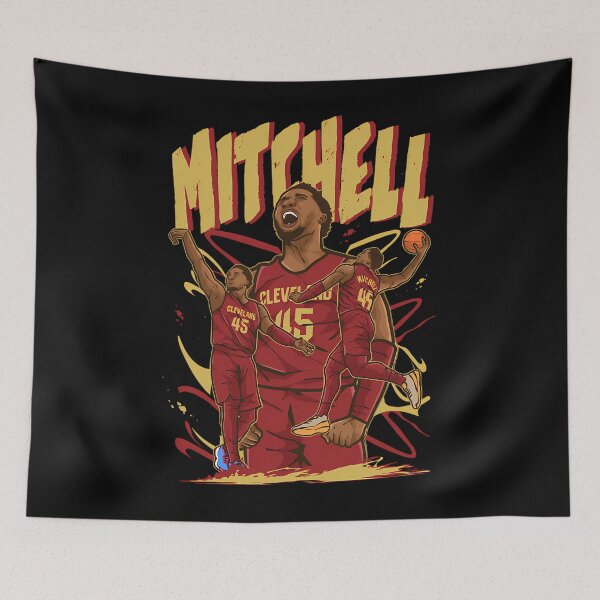 Item preview, Donovan Mitchell Cartoon designed and sold by Abstrak26.
