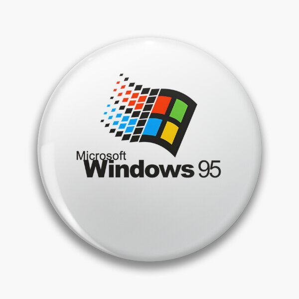 Item preview, Nostalgic 90S 80S Windows 95 Logo designed and sold by MCZTorres.