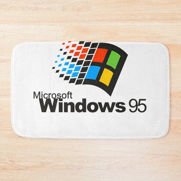 Item preview, Nostalgic 90S 80S Windows 95 Logo designed and sold by MCZTorres.
