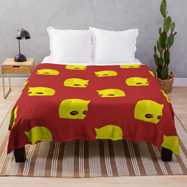 Item preview, Yellow mask The Devil of Hell's Kitchen designed and sold by rscenter.