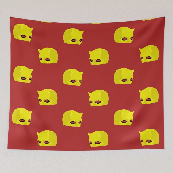Item preview, Yellow mask The Devil of Hell's Kitchen designed and sold by rscenter.