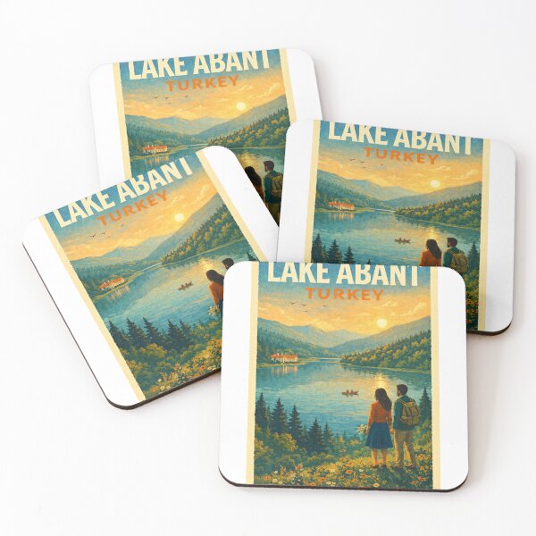 Item preview, Lake Abant Turkey – Forested Lakeside Panorama in Mudurnu District of Bolu Province designed and sold by Aryabek.