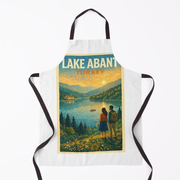 Item preview, Lake Abant Turkey – Forested Lakeside Panorama in Mudurnu District of Bolu Province designed and sold by Aryabek.