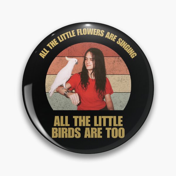 Item preview, All the Little Flowers are Singing, All the Little Birds Are Too designed and sold by morbidmetal.