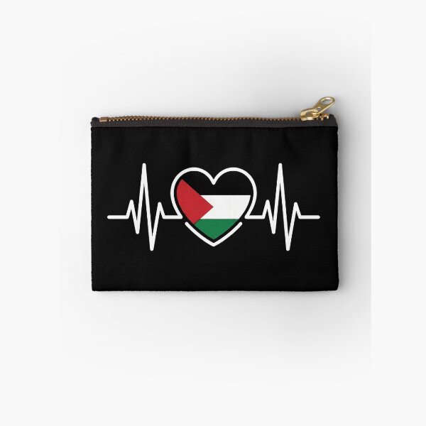 Item preview, Palestine Flag Heartbeat designed and sold by AdyKurniawan.