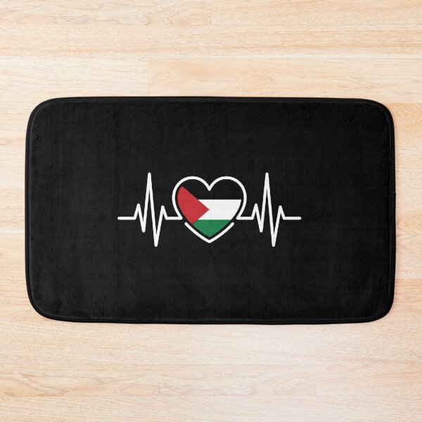 Item preview, Palestine Flag Heartbeat designed and sold by AdyKurniawan.