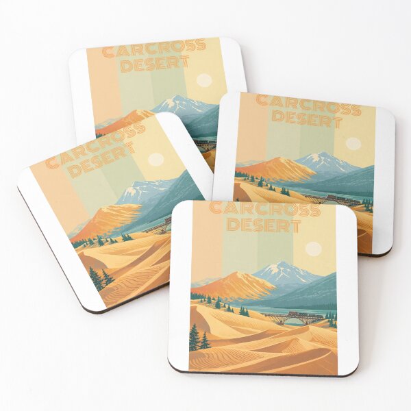Item preview, Carcross Desert Yukon Canada – World's Smallest Desert with Dunes, Pine Trees and Mountain Backdrop designed and sold by Aryabek.