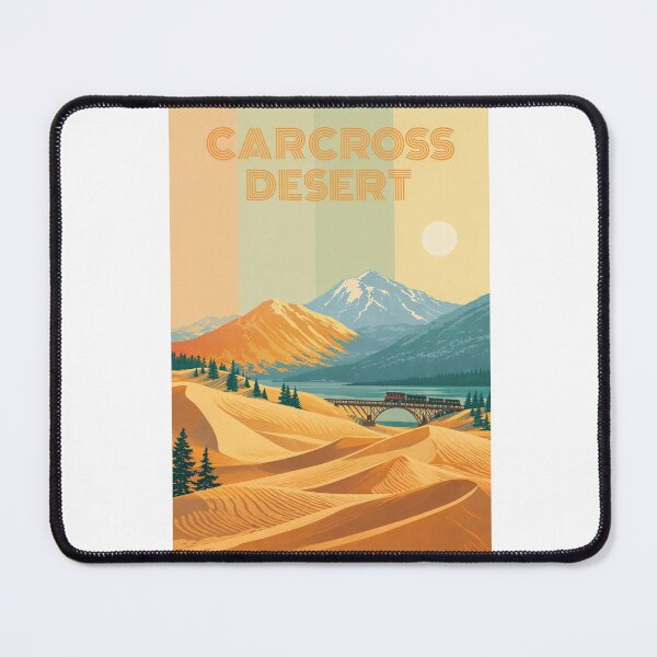 Item preview, Carcross Desert Yukon Canada – World's Smallest Desert with Dunes, Pine Trees and Mountain Backdrop designed and sold by Aryabek.