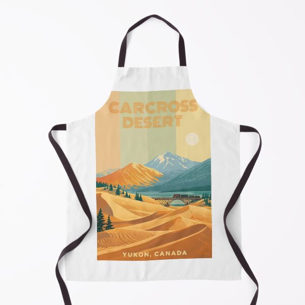 Item preview, Carcross Desert Yukon Canada – World's Smallest Desert with Dunes, Pine Trees and Mountain Backdrop designed and sold by Aryabek.