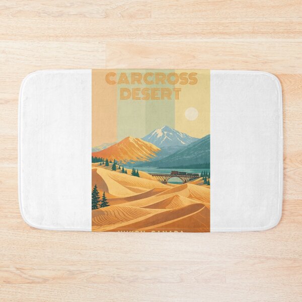 Item preview, Carcross Desert Yukon Canada – World's Smallest Desert with Dunes, Pine Trees and Mountain Backdrop designed and sold by Aryabek.