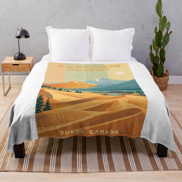 Item preview, Carcross Desert Yukon Canada – World's Smallest Desert with Dunes, Pine Trees and Mountain Backdrop designed and sold by Aryabek.
