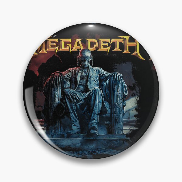 Item preview, Vic Lincoln Megadeth For Heavy Metal Fan For Him designed and sold by onlinewidustore.