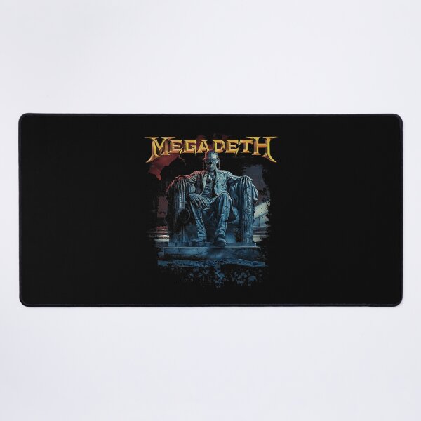 Item preview, Vic Lincoln Megadeth For Heavy Metal Fan For Him designed and sold by onlinewidustore.