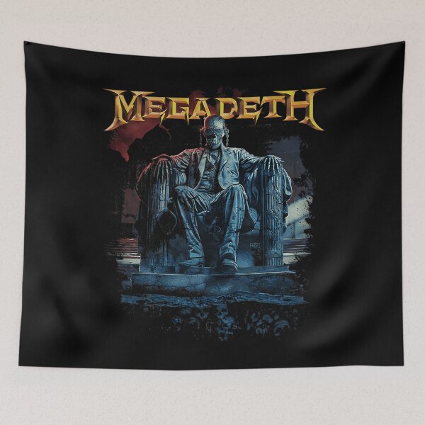 Item preview, Vic Lincoln Megadeth For Heavy Metal Fan For Him designed and sold by onlinewidustore.