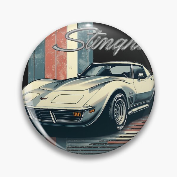 Item preview,  Corvette Stingray American Muscle designed and sold by calucola.