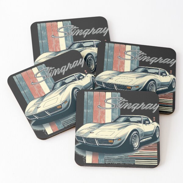 Item preview,  Corvette Stingray American Muscle designed and sold by calucola.